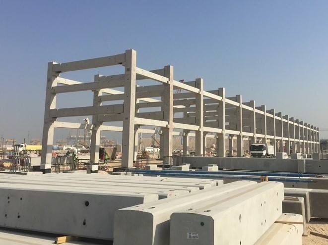 Precast Beam Fabrication